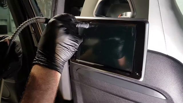 BMW X5M 2015 DVD Screen Polished