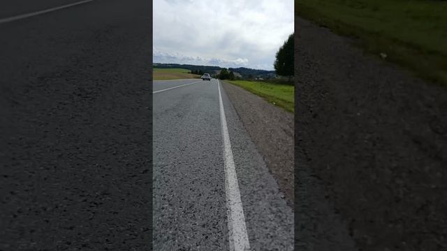 Велопутешествие в Шерегеш