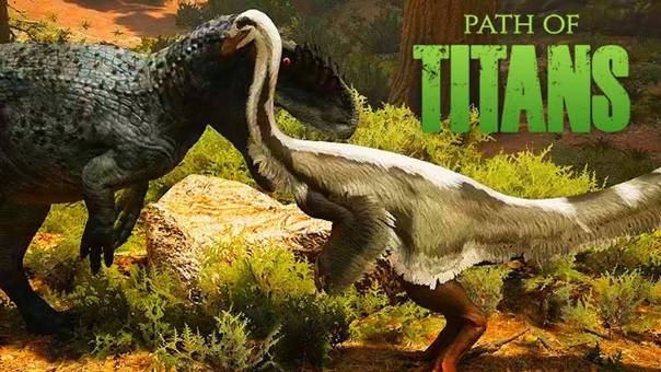 Path of Titans Выживаем в доисторическом мире