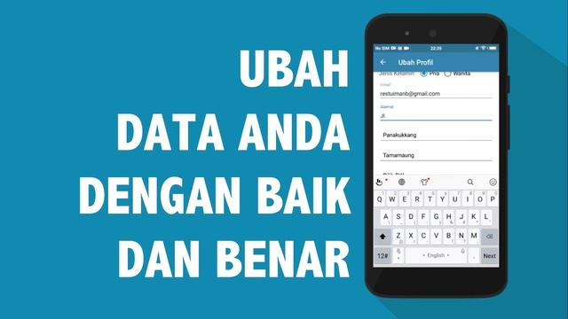 TUTORIAL SMART RT/RW - MENGUBAH PROFIL