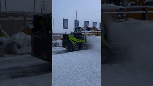 ✅Снегоочиститель #Impulse