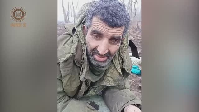Бойцы АХМАТ освободили из украинского плена военнослужащего ВС РФ Сабира Гасимова.