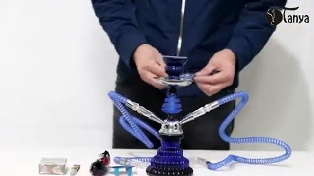 TANYA HOOKAH KIT #1 SET UP