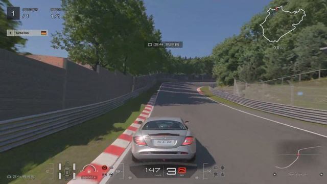 License Master IA4 | Mercedes-Benz SLR McLaren '09 | Nürburgring Nordschleife | GT7