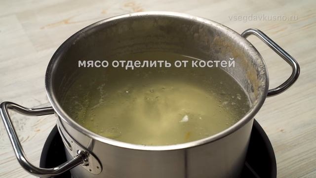 САМЫЙ ПРОСТОЙ КУРИНЫЙ СУП С ВЕРМИШЕЛЬЮ - вкусно, сытно и аппетитно! Рецепт от Всегда Вкусно!