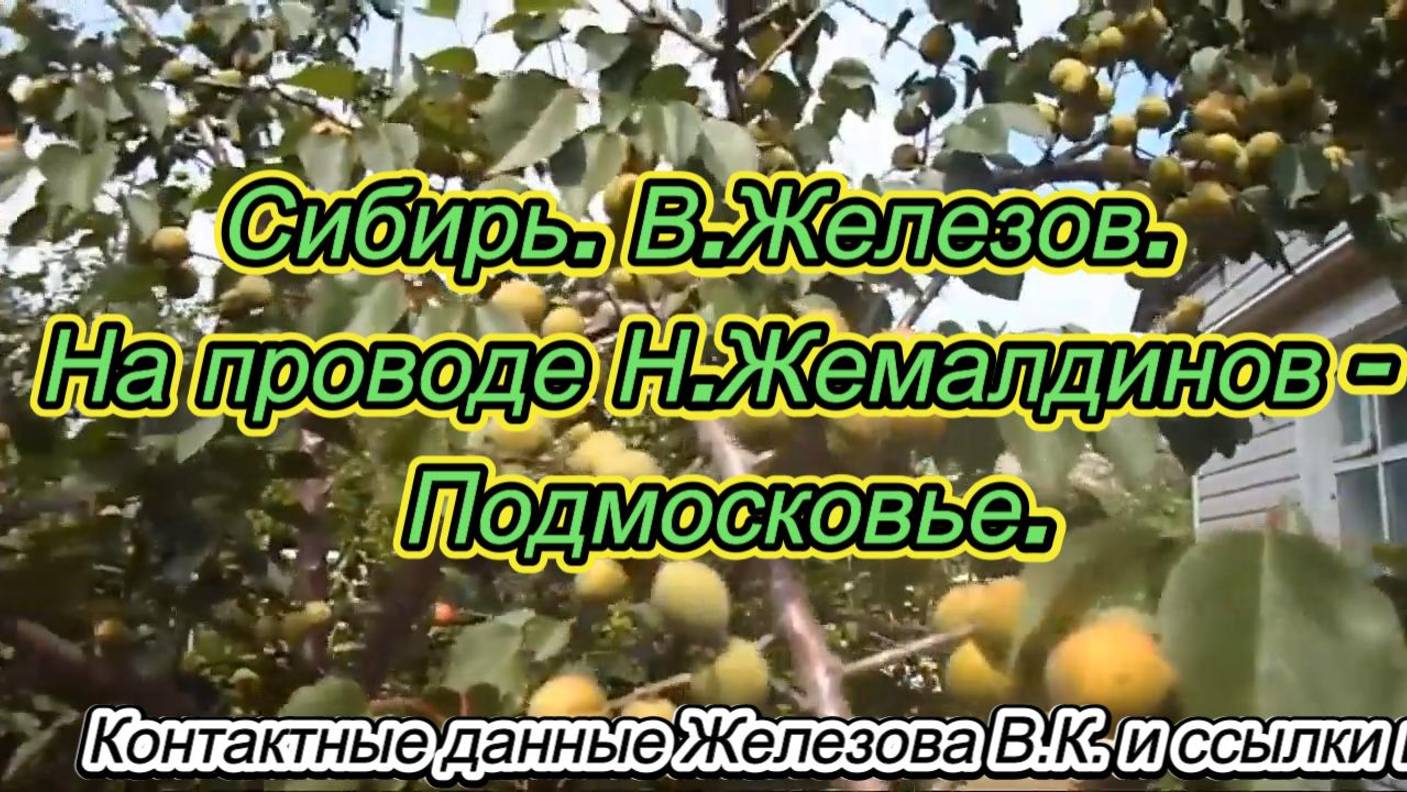 Сибирь. В.Железов. На проводе Н.Жемалдинов - Подмосковье.