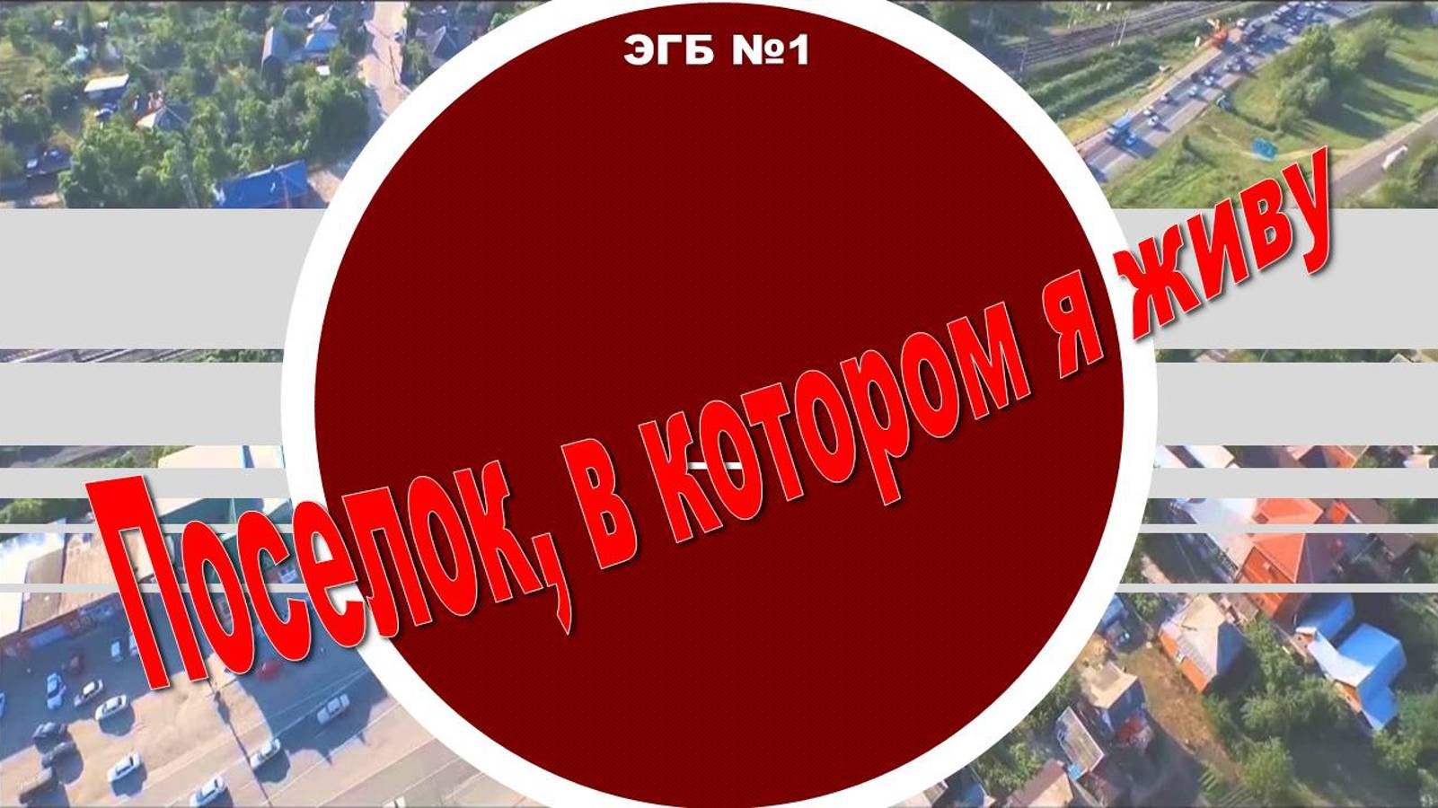 16 января 2025г. Обзор у книжной выставки «Поселок, в котором я живу». ЭГМБ №1