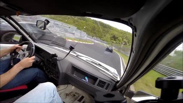 Nürburgring track 309 GTI 8S (bande annonce)