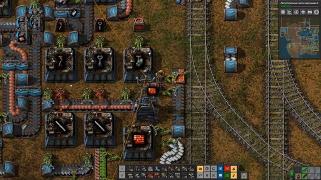 Гениальное Использование Пространства ∎ Factorio 0 17 прохождение #10