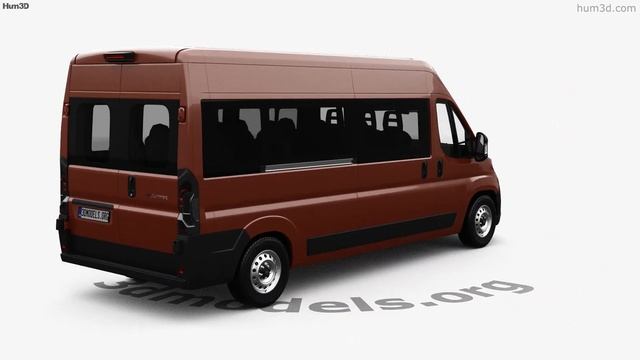 Citroen e-Jumper Passenger Van L3H2 2024 3D model by 3DModels.org