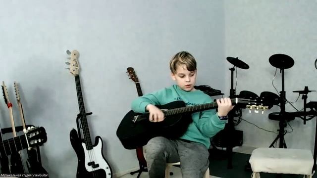 ➡️ВидеоКонспект урока. 🎼Музыкальная студия VsevGuitar. Уроки гитары во Всеволожске и онлайн🎸