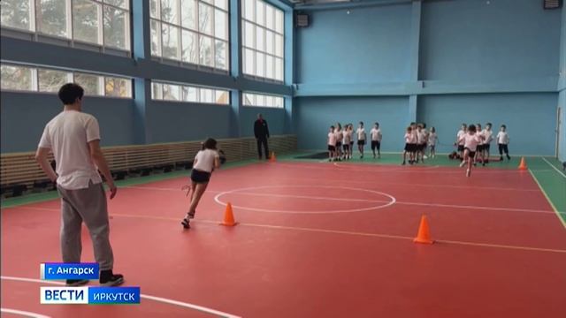 Новый корпус для начальных классов школы № 10 открыли в Ангарске