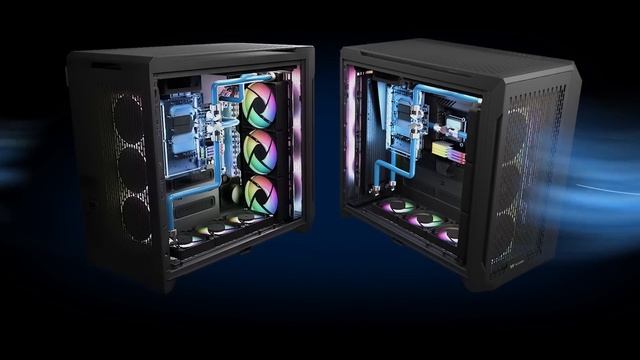 CTE Form Factor Designed by Thermaltake - Centralized Thermal Efficiency