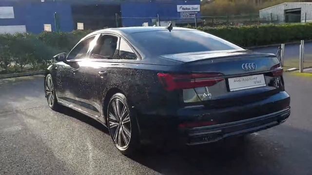 211D12487 - 2021 Audi A6 A6 40 TDI 204BHP S-LINE AUTOMATIC WITH BLACK PACK ...
