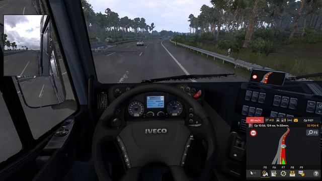 Eurotrucks Simylator 2 Везем Груз Квадратные Трубы От Магдебург В Лейпциг Приятных Поездок