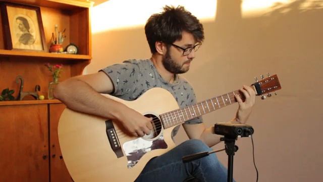 Jazz waltz (original) acoustic guitar
