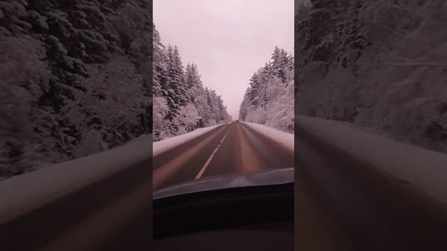 зимняя дорога.mp4