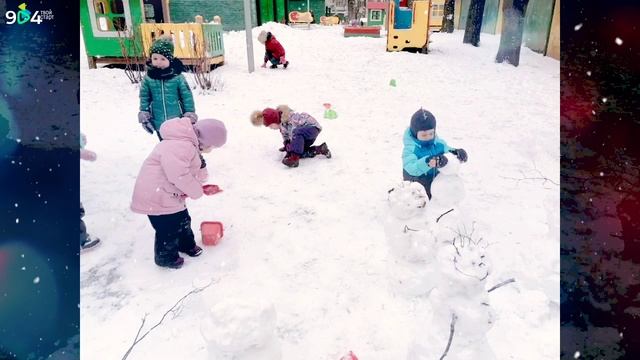 ☃️⛄️☃️Город снеговиков☃️⛄️☃️