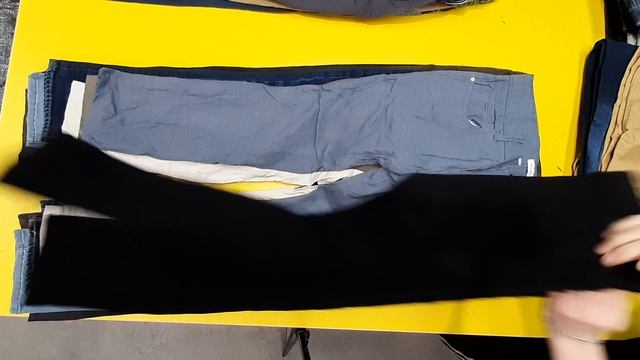 Брюки, джинсы  (-D-P-Men Fashion Pants) - М 134
