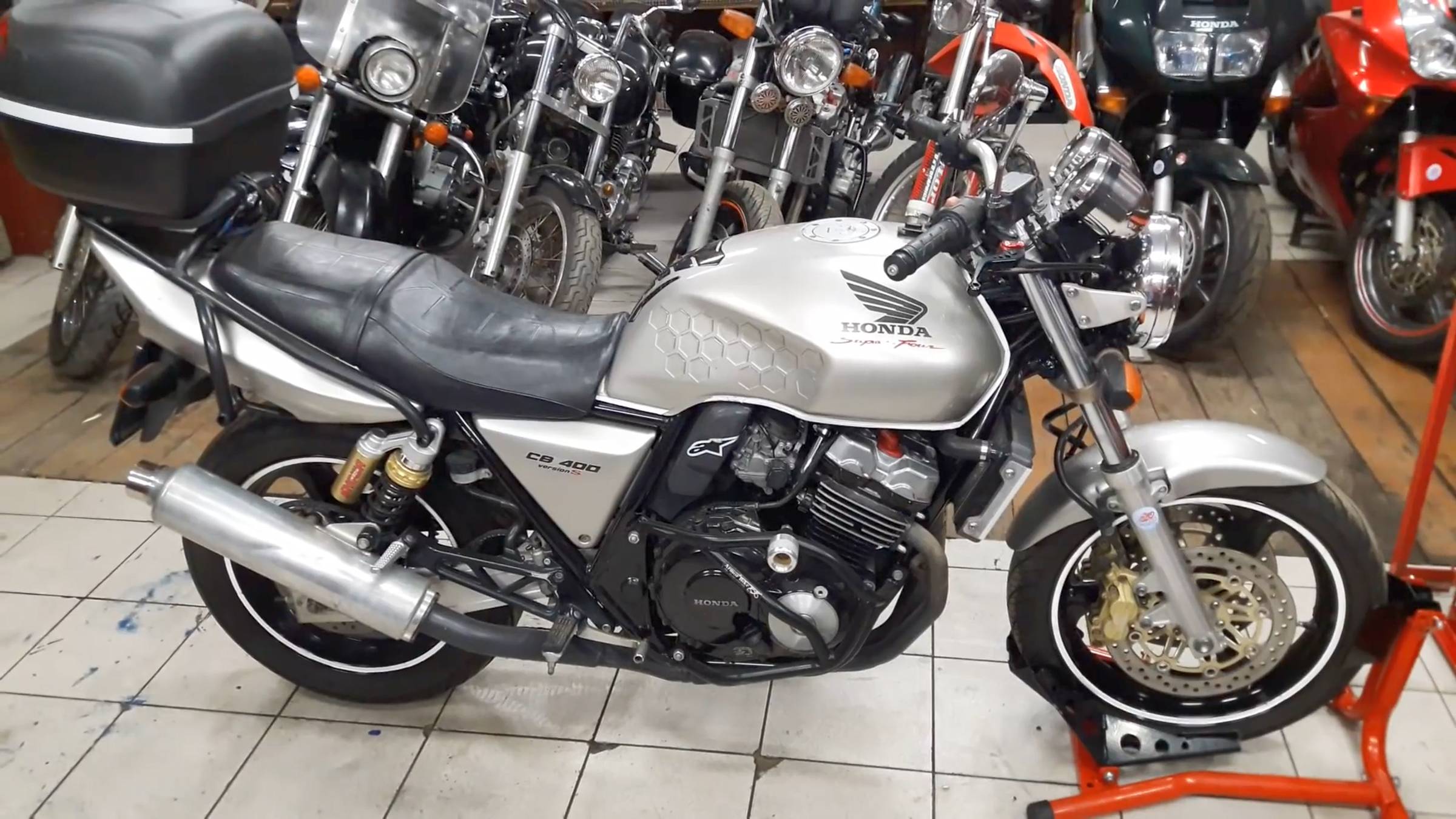 Honda CB400SF '98 - Диагностика и подготовка к сезону