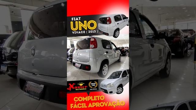 💥MOLEZA !!💥 FIAT UNO 4P 🤩APROVEITE!🤩 #promocao #carro #financiamento #fiatuno #unovivace #uno