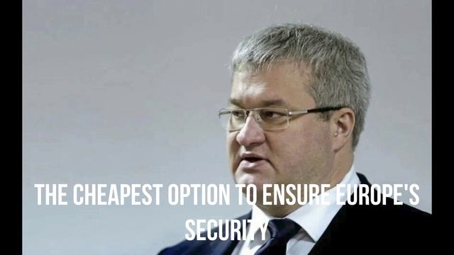 The cheapest option to ensure Europe's security