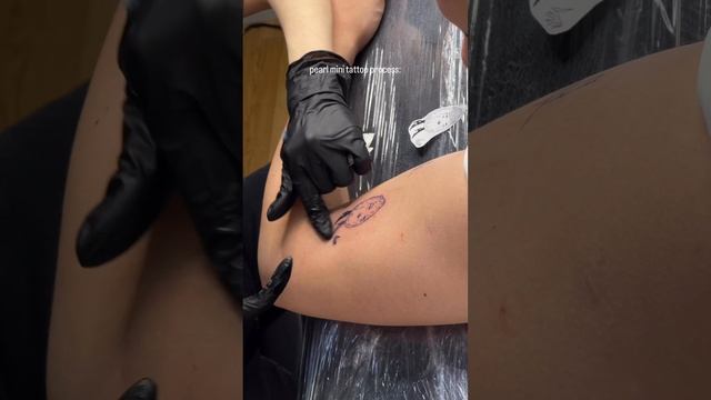 mini tattoo #process #tattoo #tatts