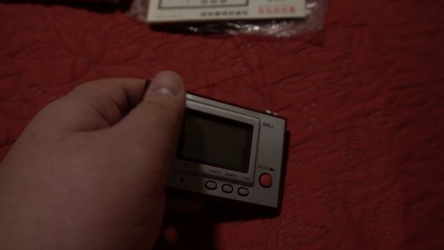 Nintendo Game and Watch - The Ball (+мануал)