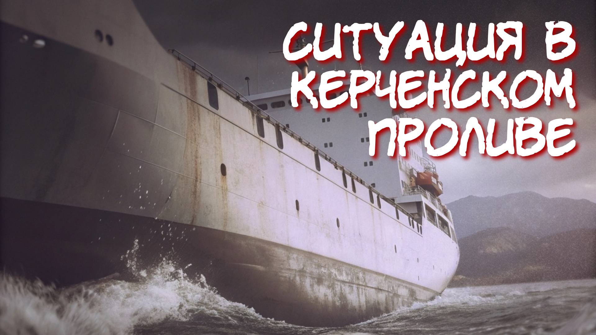 Что привело к экологической трагедии в Керченском проливе