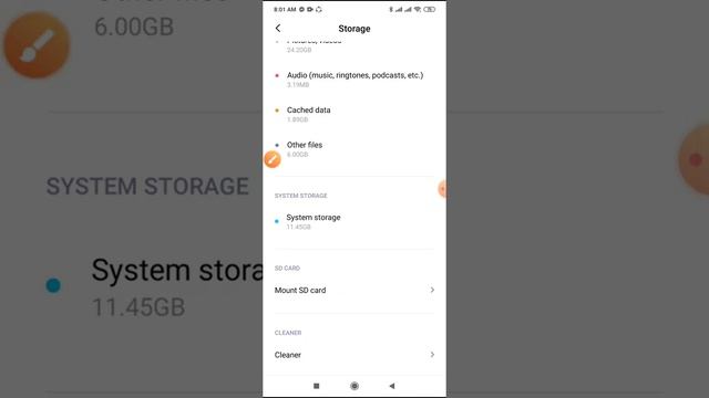 How to clean redmi note 8 phone