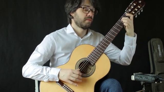 Roland Dyens - Lettre mi-longue (classical guitar)