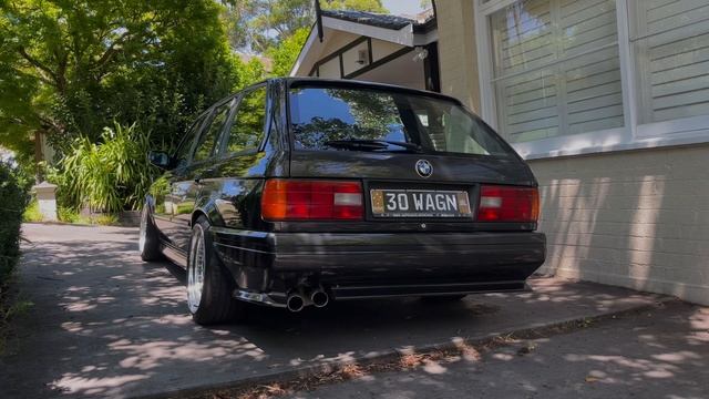 E30 Touring M54B30 exhaust sound