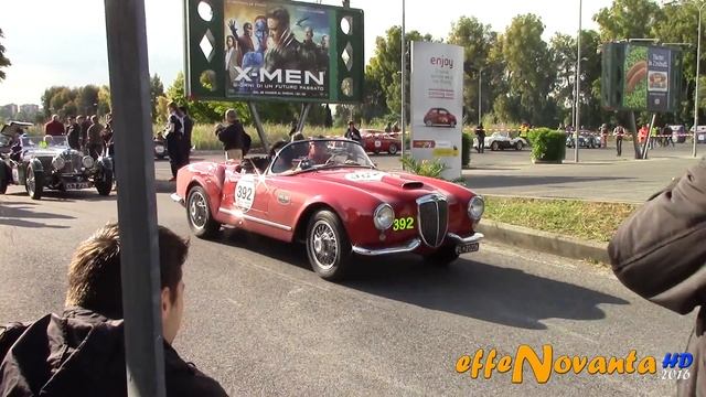 LANCIA AURELIA B24 SPIDER AMERICA | #392 1000Miglia 2014 HQ