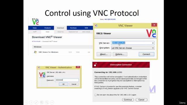 235 - Control Raspberry Pi from another Device using VNC Server