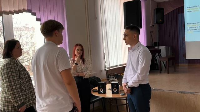 Как проводим мероприятия в школах
