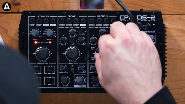 Stylophone CPM DS-2: Drone Synth Perfection