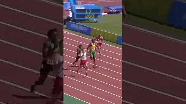 20 years since Usain Bolt made his Olympic debut in the 200m heats in Athens. The rest is history.