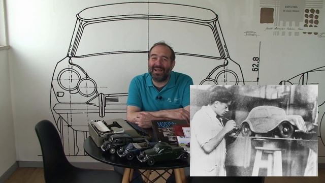 17: Citroën Traction Avant, il sogno di André