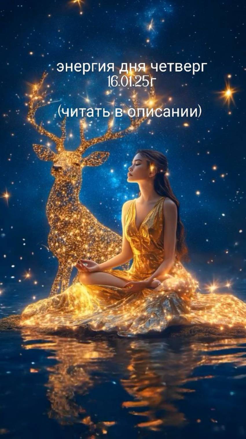 16.01.2025г энергия дня четверг