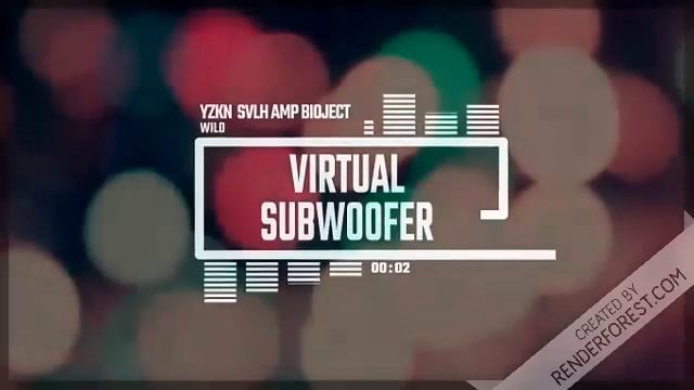 10.YZKN & SVLIH & BIOJECT - Wild (Virtual Subwoofer)