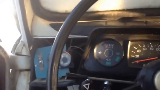 Заз 968А холодный пуск