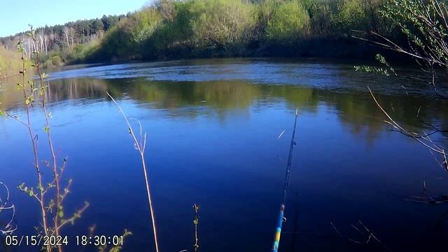 ВЕСНА РЫБАЛКА СВОЙ МЕСТА. Р. ПЫШМА. ПРОВЕРКА ЕРШИ