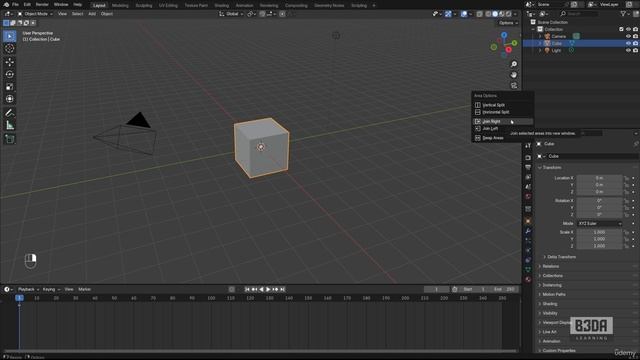 2 -Blender UI and Editors