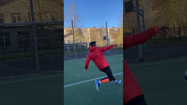 Если бы теннисисты играли в футбол