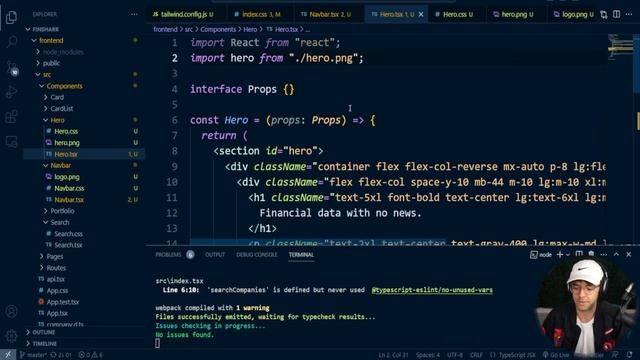 React Typescript 2023 - 15. Tailwind