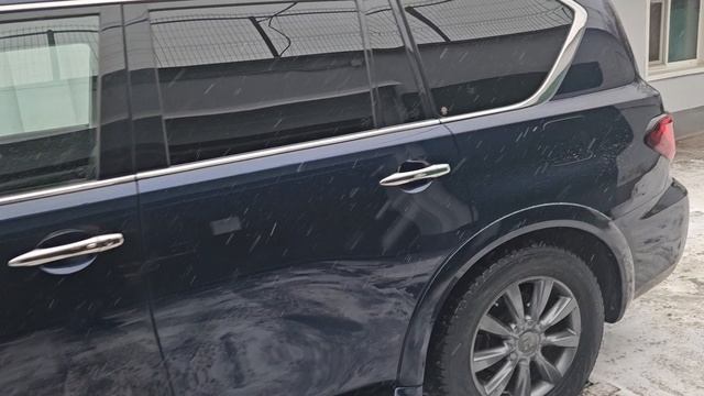 Инфинити qx80
