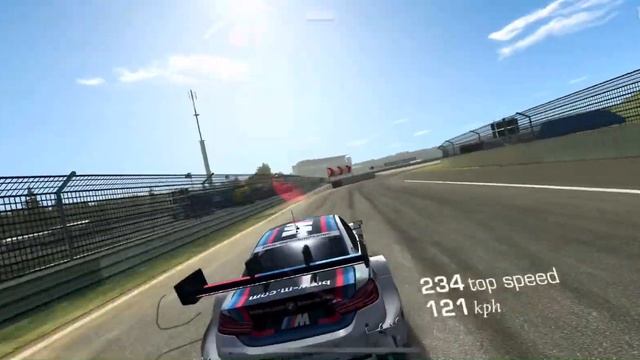BMW driving experience M4 racing speed record