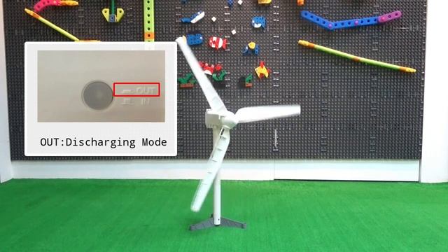 Gigo WIND POWER 4.0 #7430 Model 1 Wind Turbine Model 2 Electric Vehicle Product