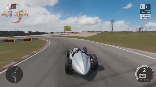 Forza Motorsports 7-Mercedes-Benz Motors (1939 Mercedes-Benz W154 Formula Race Car)