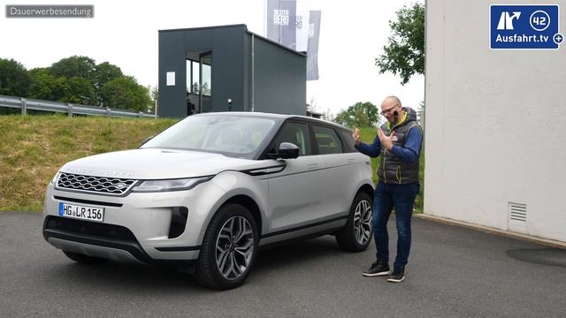 Schönster Kompakt-SUV!? Range Rover Evoque P200 (L551) 2020 :Meine Meinung und Erfahrungen